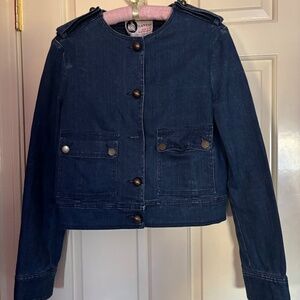 Lanvin Paris X Acné denim jacket